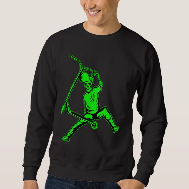 Pro Scooter Free Rider Tricks Sweatshirt (Front)