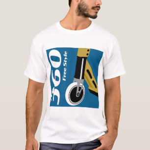 Pro Scooter Free Rider Tricks T-Shirt