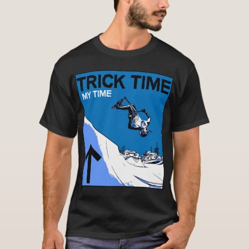 Pro Scooter Free Rider Tricks T_Shirt