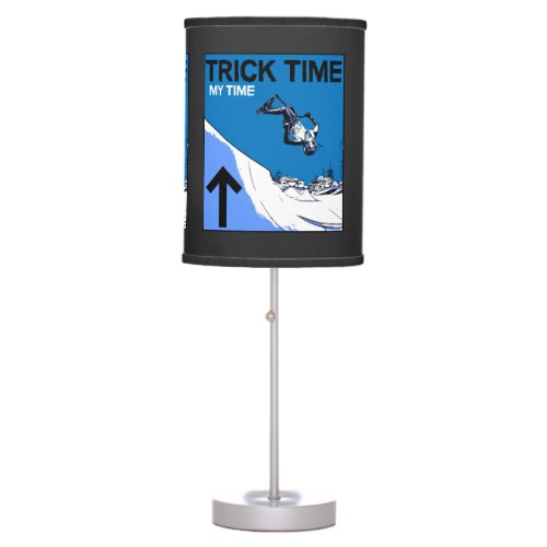 Pro Scooter Free Rider Tricks Table Lamp