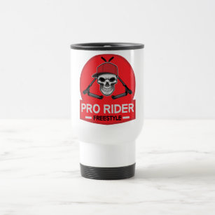 Pro Scooter Free Rider Tricks Travel Mug