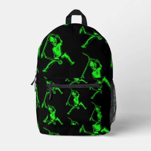 Pro Scooter Kids Printed Backpack