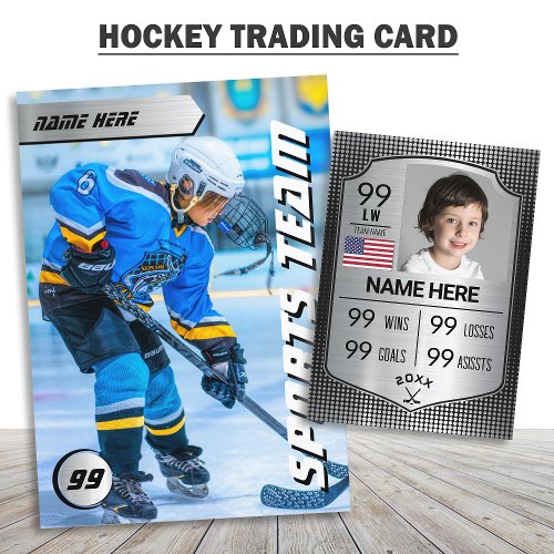 Pro Shield Hockey Trading Card Hockey Player Card