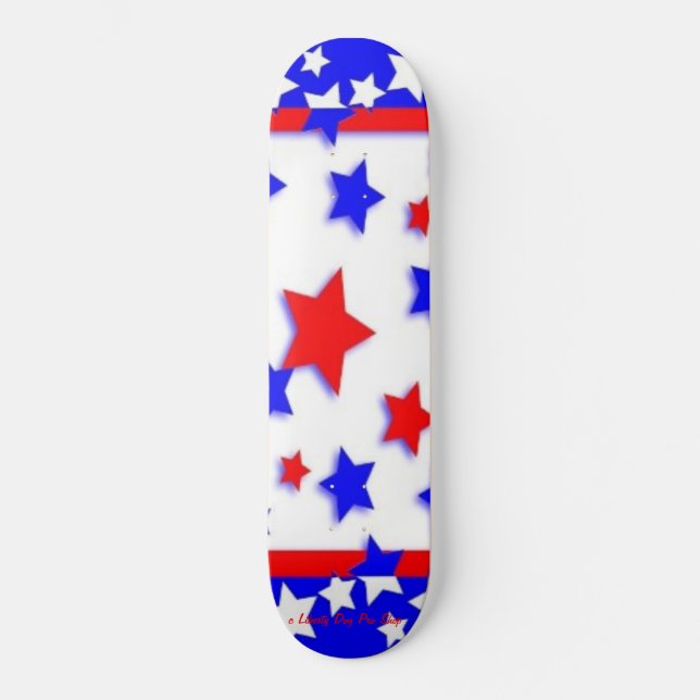 PRO SHREDDER - LIBERTY DOG PRO SHOP SKATEBOARDS (Front)