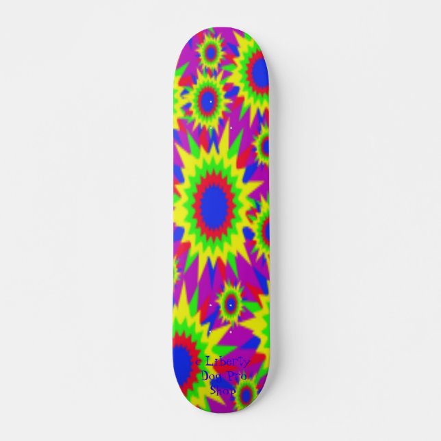 PRO SHREDDER - LIBERTY DOG PRO SHOP SKATEBOARDS (Front)