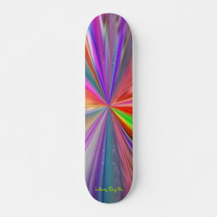 PRO SHREDDER - SKATEBOARD - PSYCHEDELIC DECK