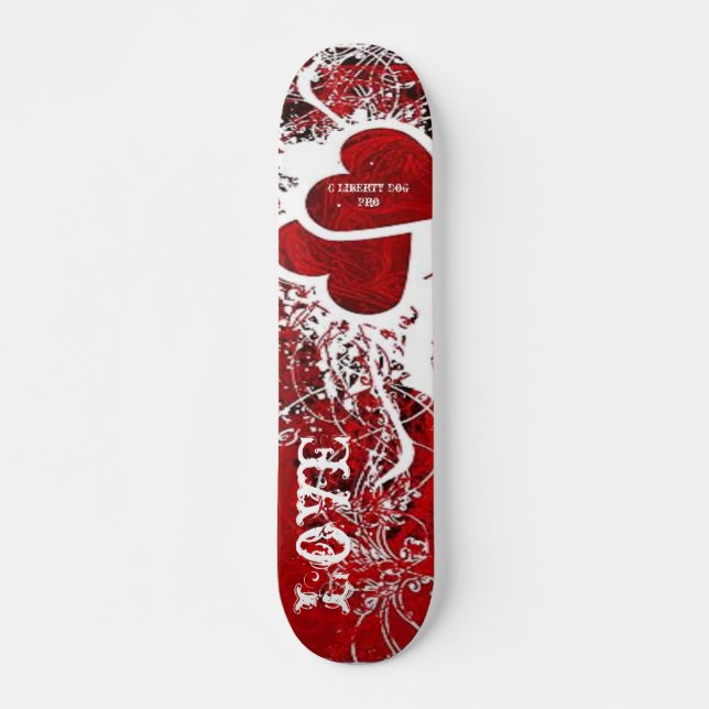 PRO SHREDDER SKATEBOARDS BY LIBERTY DOG PRO SHOP (Front)