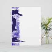 Pro Skater Letterhead (Standing Front)