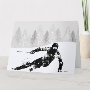 Pro Skier, Ski Snowboard Card