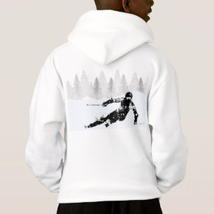Pro Skier, Ski Snowboard Hoodie