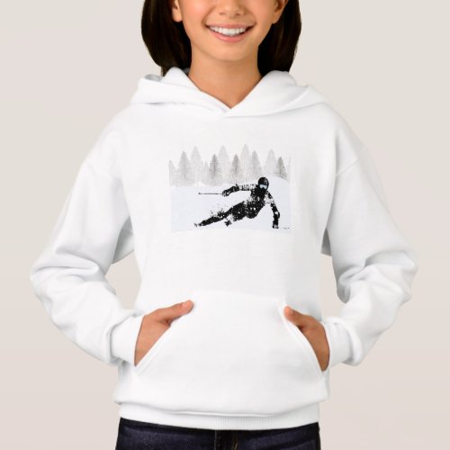 Pro Skier Ski Snowboard    Hoodie