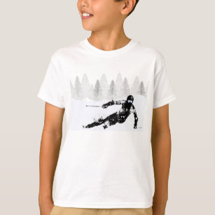 Pro Skier, Ski Snowboard   T-Shirt