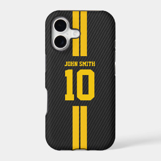 Pro Soccer Jersey Dark Carbon Fiber iPhone 5 Case