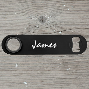 Pro Speed bottle opener personalized with name