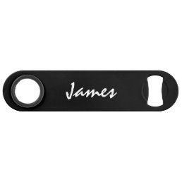 Pro Speed bottle opener personalized with name