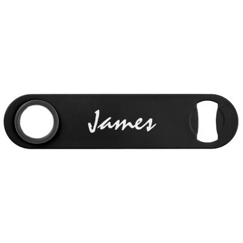 Pro Speed bottle opener personalized with name