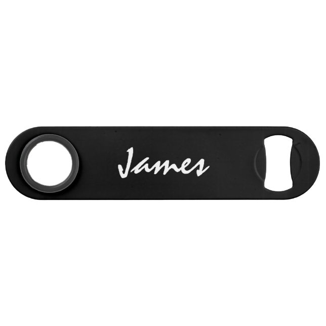 Pro Speed bottle opener personalized with name (Front (Horizontal))