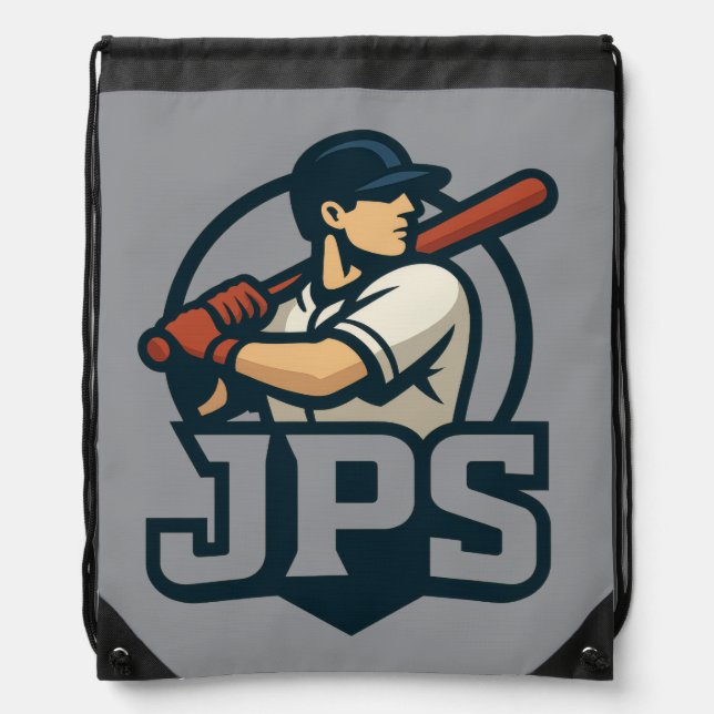PRO Sports Logos Drawstring Bag (Front)
