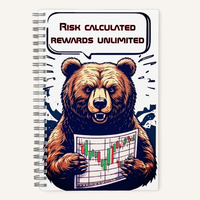 Pro Stock  Diary for trader Notebook (Front)