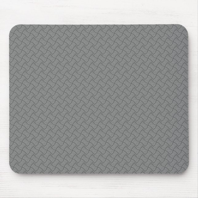 Pro Textures Mousepad, Gray Mouse Pad (Front)
