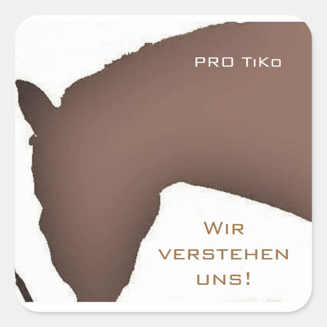 PRO TiCo sticker (Front)
