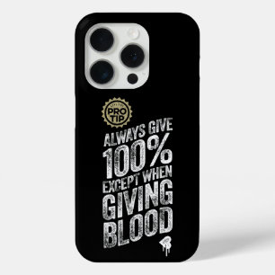 PRO TIP: Always Give 100% Case-Mate iPhone Case