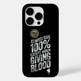 PRO TIP: Always Give 100% Case-Mate iPhone Case