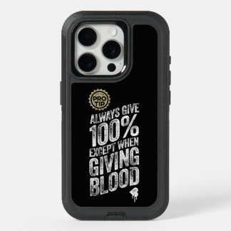 PRO TIP: Always Give 100% OtterBox iPhone Case