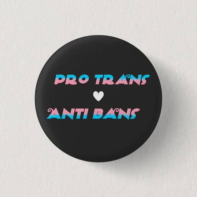 Pro Trans  Button (Front)