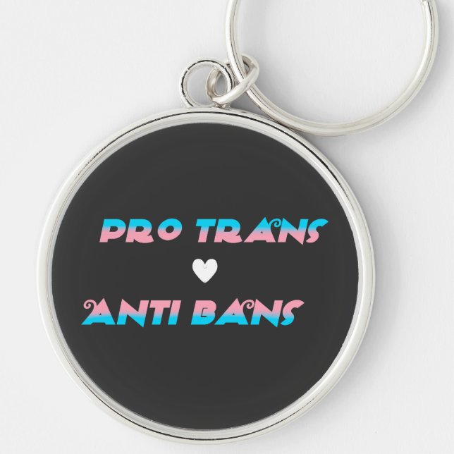 Pro Trans  Keychain (Front)