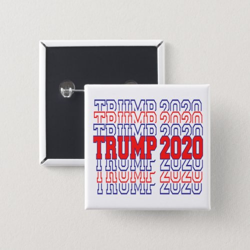 Pro Trump 2020 Presidential Election USA Button