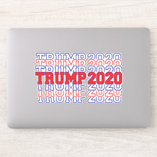 Pro Trump 2020 Presidential Election USA Sticker