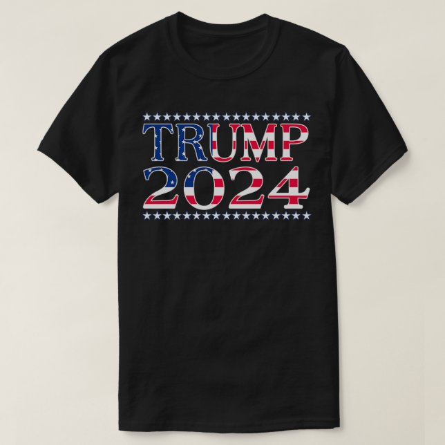 Pro Trump  2021 2022 Awakening Tee 2023 Trump 2024 (Design Front)