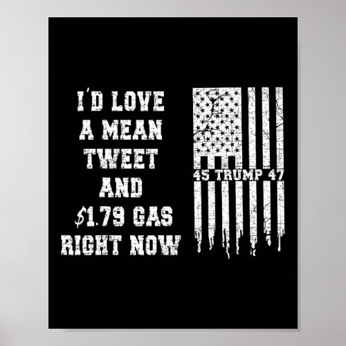 Pro Trump Fathers Day Gas Prices Mean Tweets July  Poster