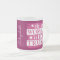 pro Trump this Woman is for Trump Personalized Mug