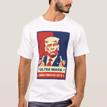 Pro Trump Ultra MAGA Republican Funny Parody