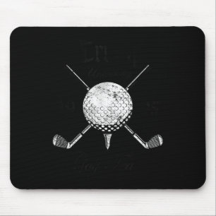 Pro Trump Vintage University Golf Team Funny Gift Mouse Pad