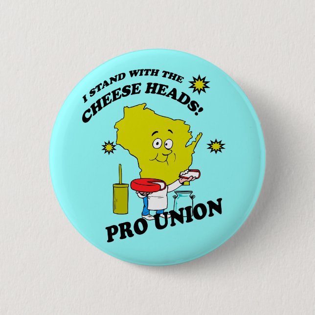 PRO UNION BUTTON (Front)