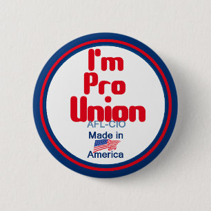 Pro Union Button