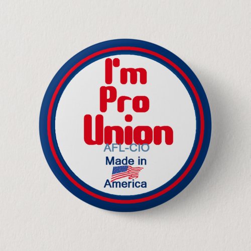 Pro Union Button