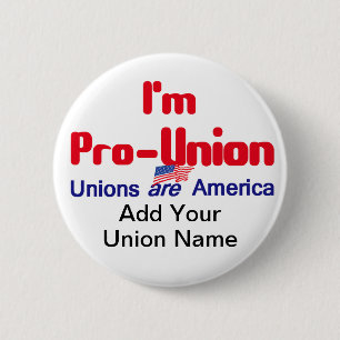 Pro Union Button