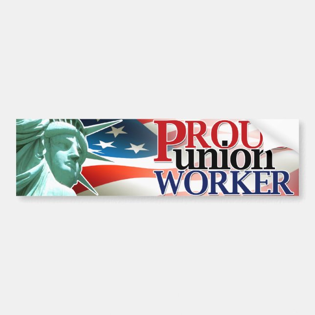 Pro Union Collection Bumper Sticker (Front)