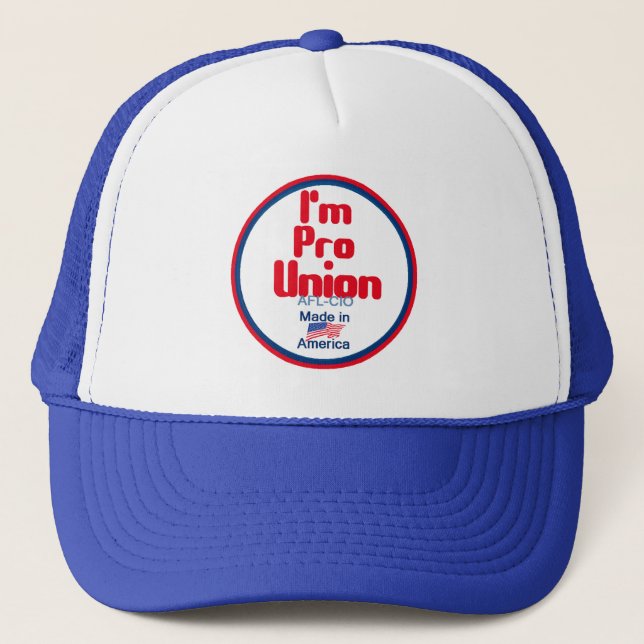 Pro Union Hat (Front)