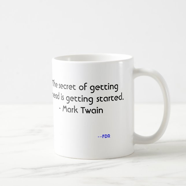 Pro-Union Mug from FDR (Right)