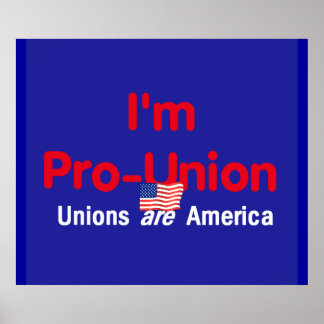 Labor Union Posters | Zazzle