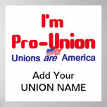 Labor Day Unions POSTER Print | Zazzle