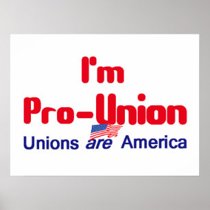 Pro Union POSTER Print