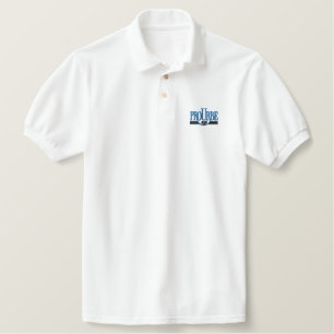 Pro Urbe embroidered polo shirt