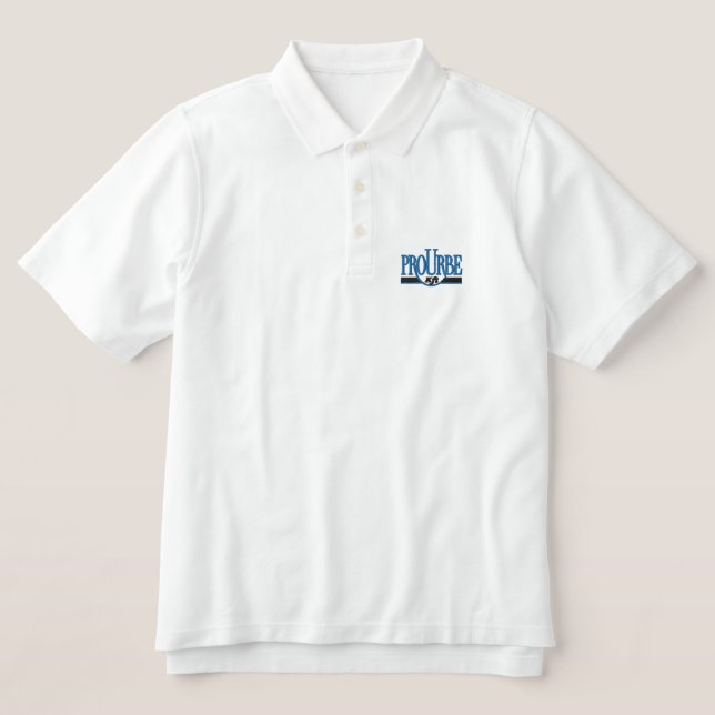Pro Urbe embroidered polo shirt (Design Front)