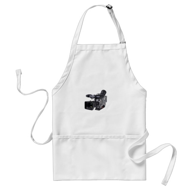 pro video camera adult apron (Front)